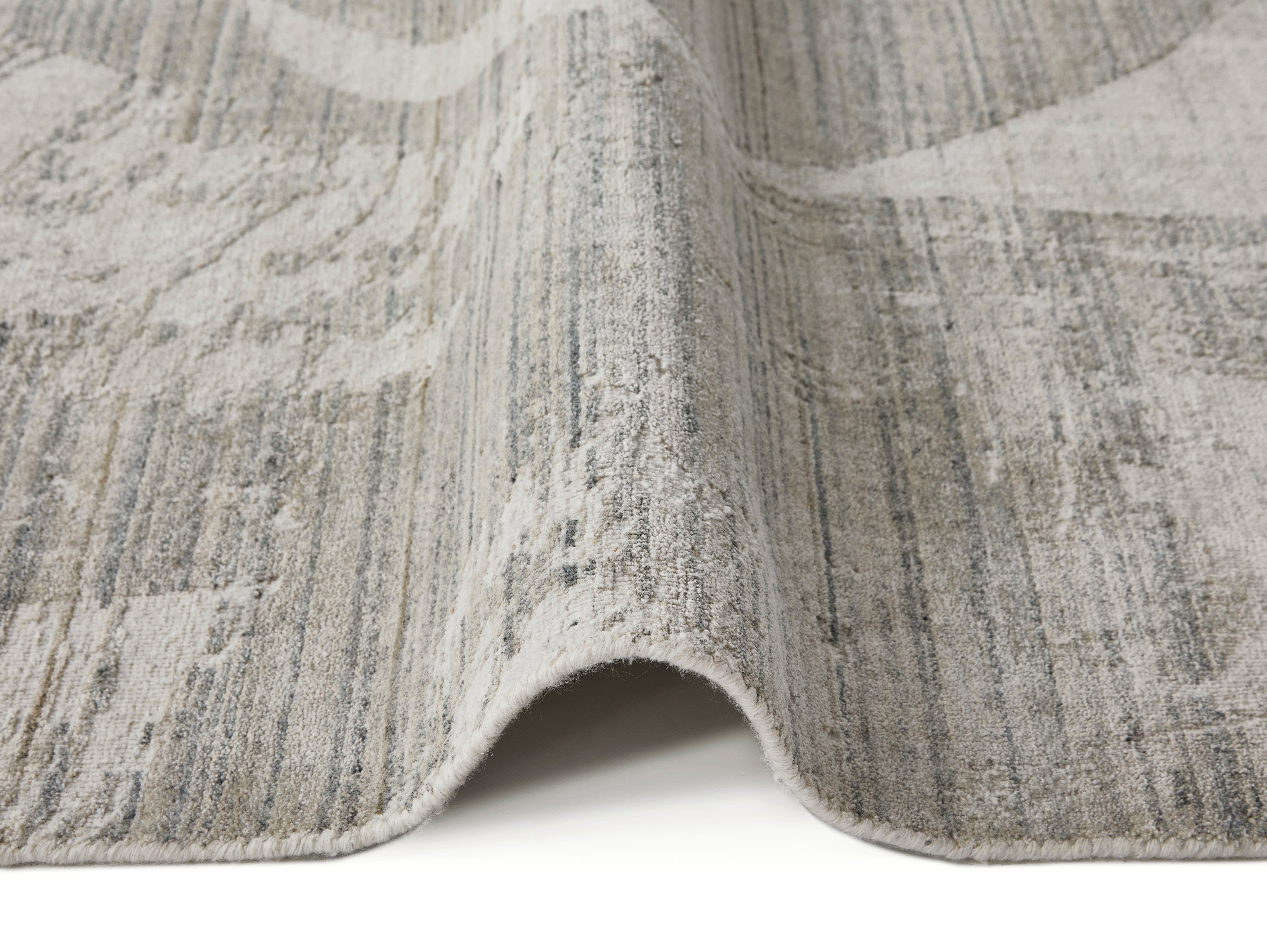 Concept Looms Dune DU155 White Light Blue Rug